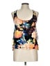 Candie's Black Sleeveless Blouse Size L - photo 1