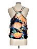 Candie's Black Sleeveless Blouse Size L - photo 2