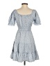 Blush 100% Polyester Blue Casual Dress Size S - photo 2