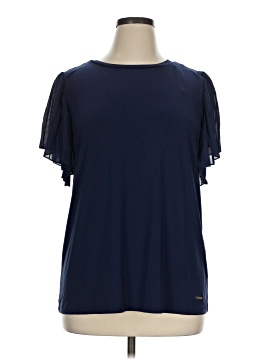 Anne Klein Short Sleeve Top