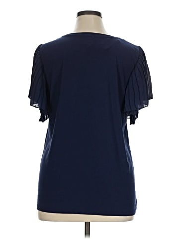 Anne Klein Short Sleeve Top (view 2)
