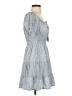 Blush 100% Polyester Blue Casual Dress Size S - photo 4