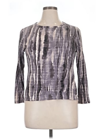 Simply Vera Vera Wang 3/4 Sleeve Top (view 1)