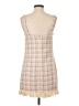 Alexis 100% Polyester Tweed Ivory Casual Dress Size S - photo 2