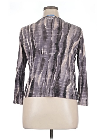 Simply Vera Vera Wang 3/4 Sleeve Top (view 2)