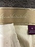 Gloria Vanderbilt Ivory Khakis Size 16 - photo 7