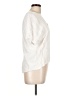 XCVI 100% Rayon Ivory Short Sleeve Blouse Size L - photo 4