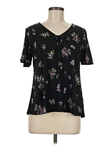 EMALINE Short Sleeve Blouse (view 1)
