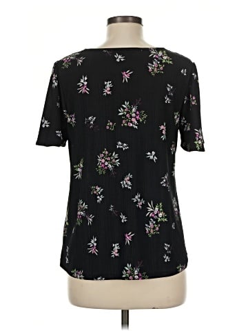 EMALINE Short Sleeve Blouse (view 2)