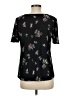 EMALINE Black Short Sleeve Blouse Size M - photo 2