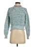 Wilfred Tweed Teal Pullover Sweater Size XS - photo 1