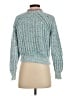 Wilfred Tweed Teal Pullover Sweater Size XS - photo 2