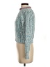 Wilfred Tweed Teal Pullover Sweater Size XS - photo 5