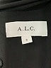 A.L.C. Black Cocktail Dress Size S - photo 7
