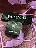 Bailey 44 100% Polyester Floral Purple Long Sleeve Blouse Size L - photo 8