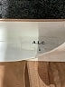 A.L.C. 100% Viscose Metallic Gold Dress Pants Size 8 - photo 7