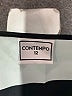 Contempo 100% Polyester Black 3/4 Sleeve Top Size 12 - photo 7