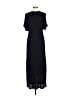 Massimo Dutti Black Casual Dress Size M - photo 2