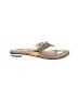 Fashion Gold Flip Flops Size 12 - photo 1
