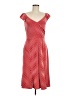 Betsey Johnson Chevron-herringbone Red Cocktail Dress Size M - photo 1