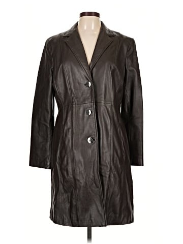Wilsons Leather Coat (view 1)