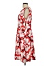 Assorted Brands Print Red Cocktail Dress Size XL - photo 5