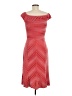 Betsey Johnson Chevron-herringbone Red Cocktail Dress Size M - photo 2