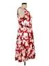 Assorted Brands Print Red Cocktail Dress Size XL - photo 4