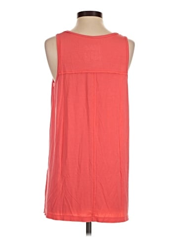 Peace Love World Sleeveless T-Shirt (view 2)