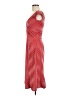 Betsey Johnson Chevron-herringbone Red Cocktail Dress Size M - photo 5
