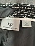 Worthington 100% Polyester Tweed Black Formal Skirt Size 16 - photo 4