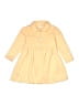 Little Lass Yellow Coat Size 4T - photo 1