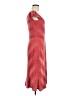 Betsey Johnson Chevron-herringbone Red Cocktail Dress Size M - photo 4