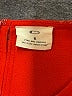 Pins and Needles 100% Polyester Solid Red Casual Dress Size 6 - photo 7