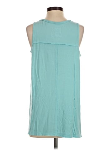 Peace Love World Sleeveless T-Shirt (view 2)