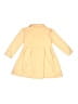 Little Lass Yellow Coat Size 4T - photo 2