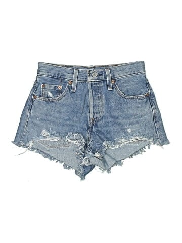 Levi's Denim Shorts (view 1)