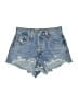 Levi's 100% Cotton Blue Denim Shorts Size 25 waist - photo 1