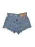 Levi's 100% Cotton Blue Denim Shorts Size 25 waist - photo 2