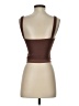 Aura Brown Tank Top Size S - photo 2