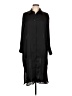 H&M 100% Polyester Black Casual Dress Size L - photo 1