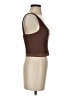 Aura Brown Tank Top Size S - photo 4
