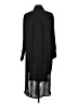 H&M 100% Polyester Black Casual Dress Size L - photo 2