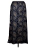 Calypso St. Barth Paisley Blue Formal Skirt Size M - photo 2