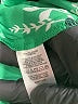 Ann Taylor 100% Polyester Floral Green Long Sleeve Blouse Size XS - photo 8