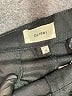 DL1961 100% Linen Solid Black Shorts Size 25 waist - photo 3
