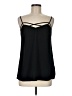 ModCloth 100% Polyester Black Sleeveless Blouse Size M - photo 1