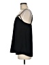 ModCloth 100% Polyester Black Sleeveless Blouse Size M - photo 6
