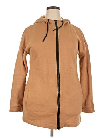 Zyia Active Zip Up Hoodie (view 1)