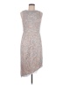 Eliza J Gray Cocktail Dress Size 6 - photo 1